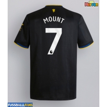 Manchester United Mason Mount #7 3rd trikot 2025-26 Kurzarm